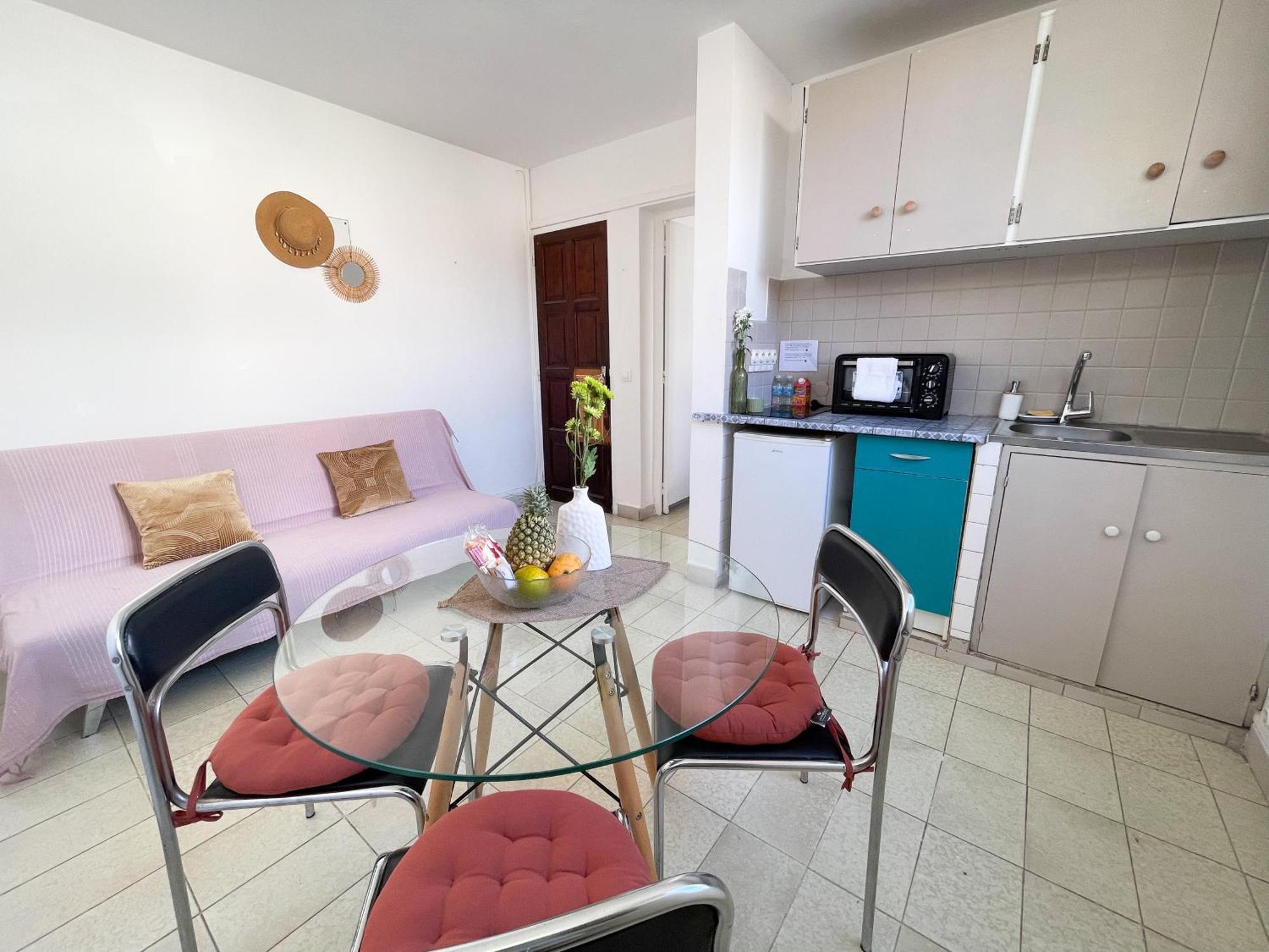 Apartamento T2 Calme Et Lumineux Au Coeur De Pointe-A-Pitre Exterior foto