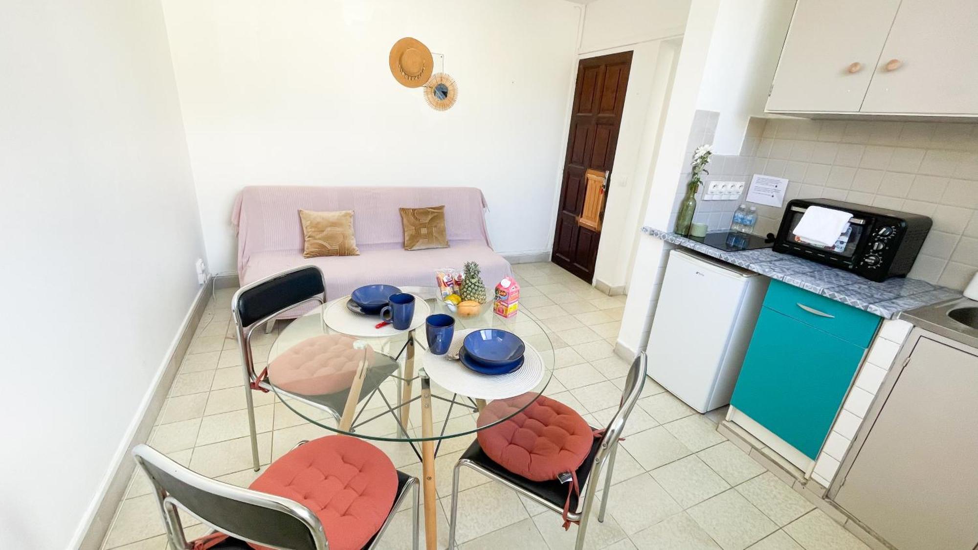 Apartamento T2 Calme Et Lumineux Au Coeur De Pointe-A-Pitre Exterior foto