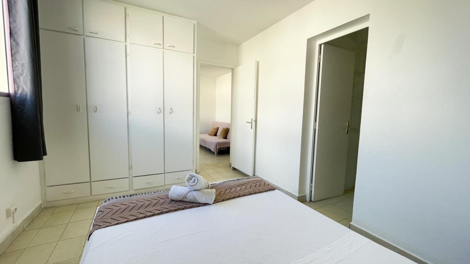 Apartamento T2 Calme Et Lumineux Au Coeur De Pointe-A-Pitre Exterior foto