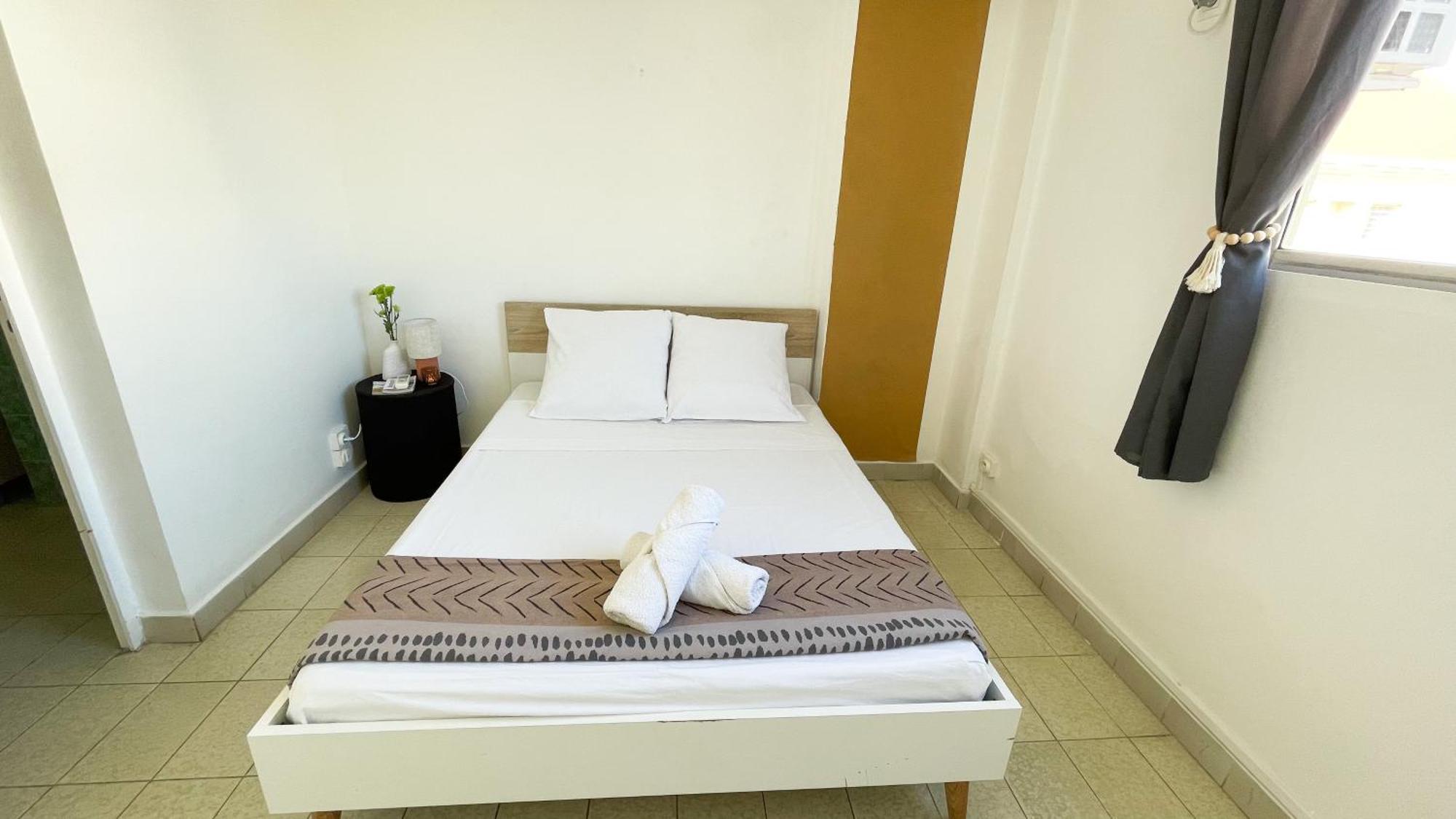 Apartamento T2 Calme Et Lumineux Au Coeur De Pointe-A-Pitre Exterior foto