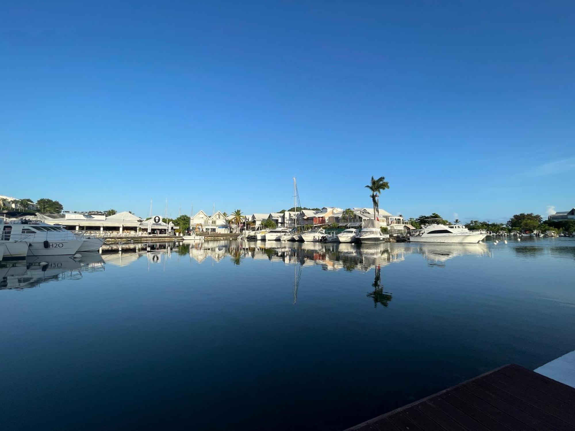 Apartamento T2 Calme Et Lumineux Au Coeur De Pointe-A-Pitre Exterior foto