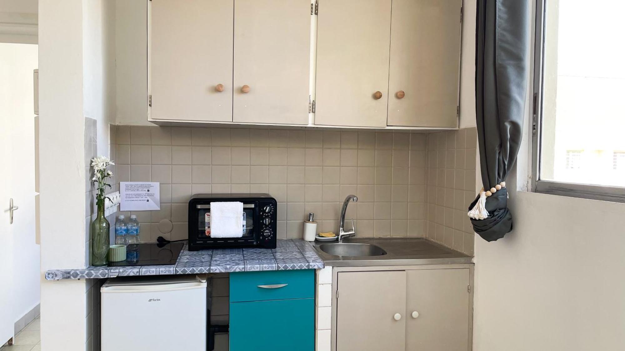 Apartamento T2 Calme Et Lumineux Au Coeur De Pointe-A-Pitre Exterior foto