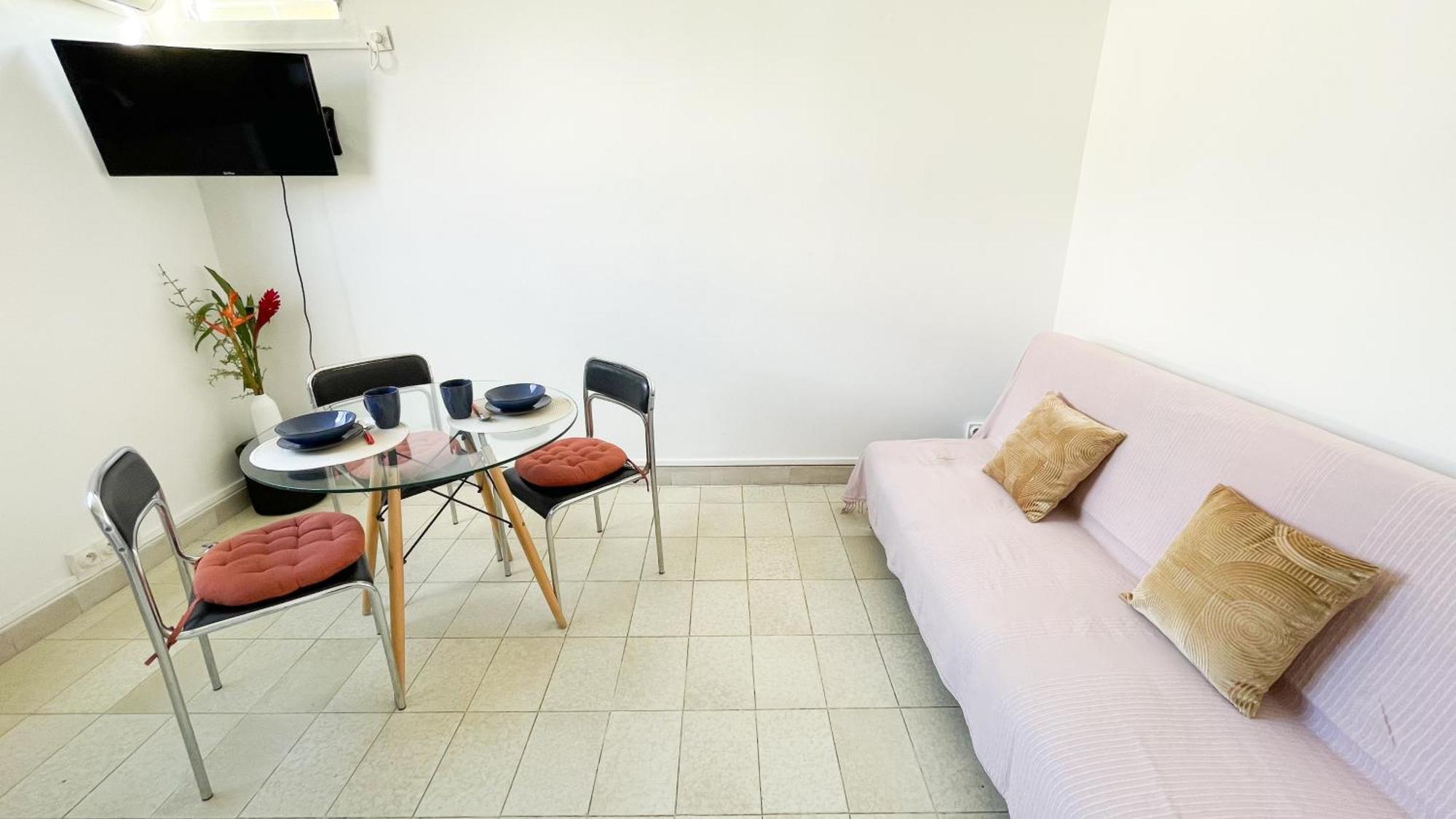 Apartamento T2 Calme Et Lumineux Au Coeur De Pointe-A-Pitre Exterior foto